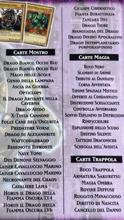 yu gi oh Deck Drago Bianco Occhi Blu Ultimate Kaiba ITA mazzo 1a Ed Yskr-it001 - Image 5
