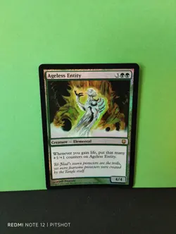 FOIL Ageless Entity / Zeitloses Etwas - MTG Magic - Image 1