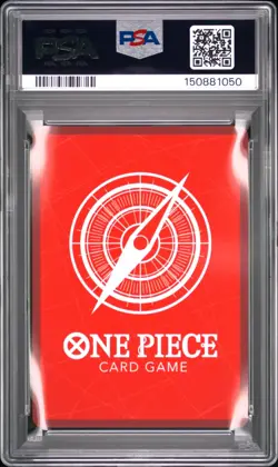2025 One Piece OP13 EN Monkey D Luffy Alternate Art #001 PSA 10 GEM MINT - Image 2