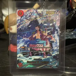 One Piece Smoker & Tashigi SP EB04-003 Adventure On Kami's Island OP15-EB04 ENG - Image 1