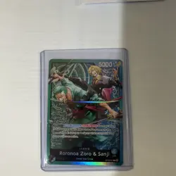 Roronoa Zoro & Sanji - ST12-001 - Leader - English - One Piece CCG - Image 1