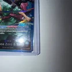 Roronoa Zoro & Sanji - ST12-001 - Leader - English - One Piece CCG - Image 5