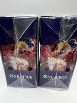 One Piece TCG: Double Pack Set 9 The Azure Sea's Seven - FACTORY SEALED! Lot-2 - Image 4