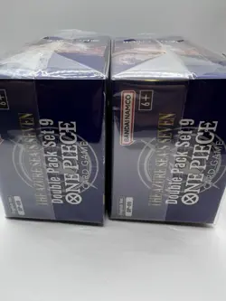 One Piece TCG: Double Pack Set 9 The Azure Sea's Seven - FACTORY SEALED! Lot-2 - Image 5