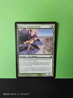 Silhana-Simskletterin / Silhana Ledgewalker - MTG Magic - Image 1
