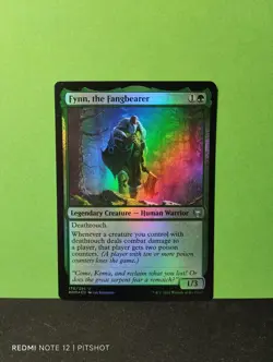 FOIL Fynn, the Fangbearer / Fynn Fangzahntrager - MTG Magic - Image 1