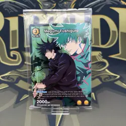 Union Arena TCG Sealed Participation Pack 2025 Vol. 1 English Megumi Fushiguro - Image 2