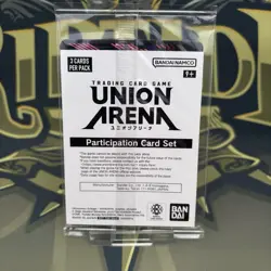 Union Arena TCG Sealed Participation Pack 2025 Vol. 1 English Megumi Fushiguro - Image 3