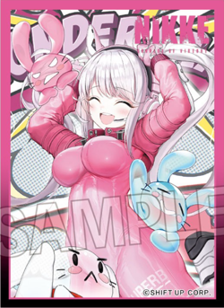 GODDESS OF VICTORY: NIKKE Alice Anime Card Sleeves *NEW* 80ct - Image 1