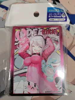 GODDESS OF VICTORY: NIKKE Alice Anime Card Sleeves *NEW* 80ct - Image 2