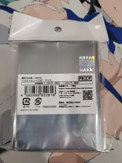 GODDESS OF VICTORY: NIKKE Alice Anime Card Sleeves *NEW* 80ct - Image 3
