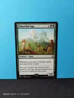 Primordial Sage / Uralter Weiser - MTG Magic - Image 1
