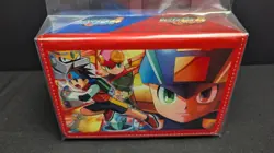 Broccoli Synthetic Leather Deck Case W Mega Man Battle Network 4 Double Deck Box - Image 1