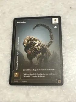 Wonders of the First Mechalion Epic Rare Existence - Image 1