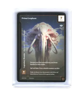 Wonders of the First-Prime Leophant-044/401-Classic Paper-Mythic - Image 1