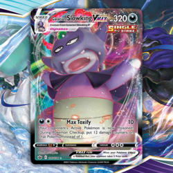 Galarian Slowking VMAX 100/198 (Swsh06: Chilling Reign) Holo Pokemon Card (NM) - Image 1