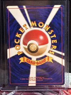 Azumarill Holo Rare Japanese Card Gold, Silver, to a New World/Neo Genesis NM - Image 2