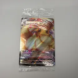 Pokemon Eevee VMAX SWSH087 Black Star Promo Full Art Holo Foil Card Sealed E* - Image 1