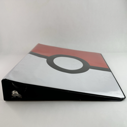 Ultra PRO Pokemon Trading Card Binder Poke Ball Album Portfolio Holder Storage - Image 4
