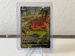 Pokemon TCG Charizard V SWSH260 Sword & Shield Promo Holo NM Card - Image 1