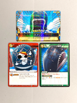 Laboon - Bundle of 3 - One Piece Berry Match Miracle Battle Card Japanese - Image 1