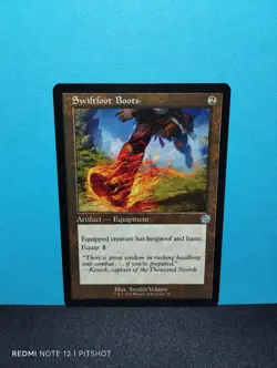 Swiftfoot Boots / Flinkfuss-Stiefel - MTG Magic - Image 1