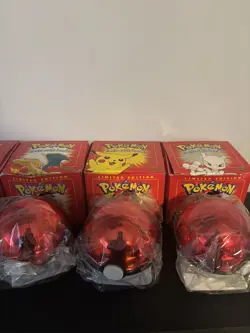 BURGER KING 1999 POKEMON 23K GOLD PLATED TRADING CARD - COMPLETE SET ALL SEALED - Image 4