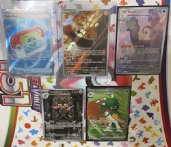 Pokemon TCG Perfect Order Lot of 5 Cards - Image 1