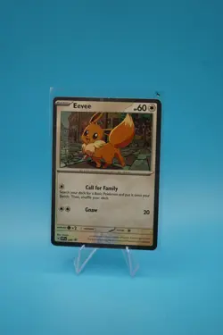Eevee - 200 (Cosmos Holo) SVP200 Sv: Scarlet & Violet Promo Cards Holo - Image 1