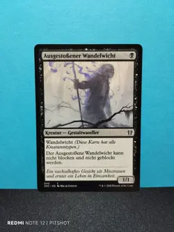 Ausgestossener Wandelwicht / Changeling Outcast - MTG Magic - Image 1