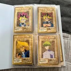 Yu-Gi-Oh Card Game BANDAI 118 Full Complete Set 1998 old school - Image 1