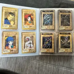 Yu-Gi-Oh Card Game BANDAI 118 Full Complete Set 1998 old school - Image 2