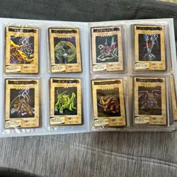 Yu-Gi-Oh Card Game BANDAI 118 Full Complete Set 1998 old school - Image 3