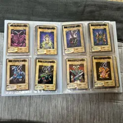 Yu-Gi-Oh Card Game BANDAI 118 Full Complete Set 1998 old school - Image 4