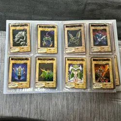 Yu-Gi-Oh Card Game BANDAI 118 Full Complete Set 1998 old school - Image 5