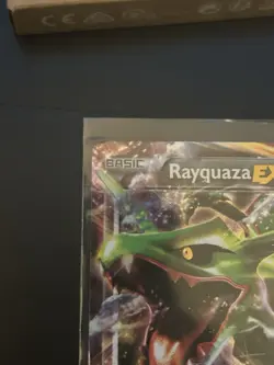 Pokemon Rayquaza EX XY73 XY Promo Holo Rare Basic Card HP 180 PLANETA English - Image 4