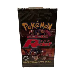 Pokemon TCG Team Rocket 1st Edition Booster Pack 11 Cards - Image 1