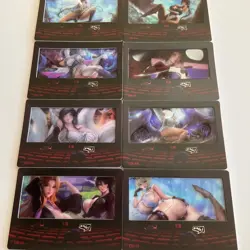Beautiful Color - Goddess Story - UR - 18 Card Set! - Anime Transparent Bikini - Image 1