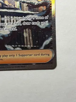 Grusha 268/193 Sv02 Paldea Evolved SIR Full Art Holo Trainer Card - Image 5