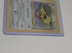 Pokemon Trading Card Pidgeot 2ed Edition 14/130 Holo - Image 3