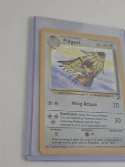 Pokemon Trading Card Pidgeot 2ed Edition 14/130 Holo - Image 4