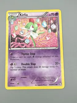 Kirlia RC9/RC25 Legendary Treasures Radiant Collection Holo Pokemon TCG Card LP - Image 1