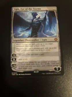 Wizards of the Coast MTG Ugin, Eye of the Storms Foil Borderless 0001 Mythic - Image 1
