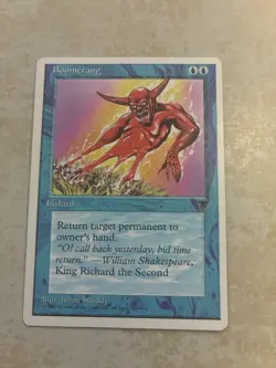 Mtg Boomerang Chronicles Regular - Image 1