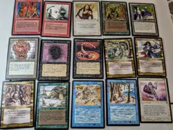 MTG Vintage LEGENDS Lot of 15 ~ VF/NM ~ Uncommons & Commons (#J06) - Image 1