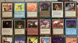 MTG Vintage Antiquities Lot - Image 2