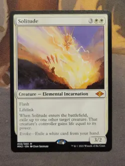 1x Solitude - Modern Horizons 2 Mythic MTG NM - Image 1