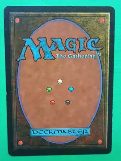 Magic the Gathering MTG Fallen Empires RAINBOW VALE w Edge Ding RARE 1994 Nice! - Image 4
