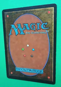 Magic the Gathering MTG Fallen Empires RAINBOW VALE w Edge Ding RARE 1994 Nice! - Image 5