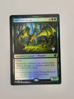 Old Gnawbone - Promo Pack: Adventures in the Forgotten Realms (PPAFR) FOIL - Image 1
